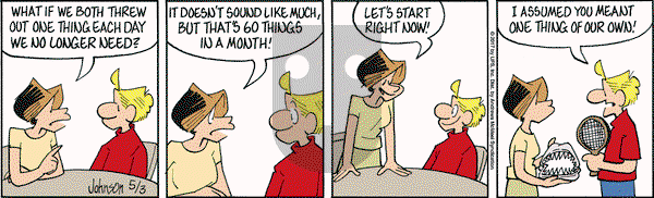 Arlo and Janis on Wednesday May 3, 2017 Comic Strip