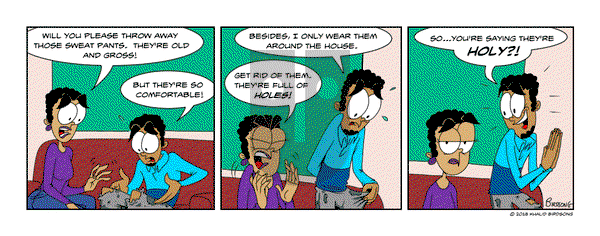 Little Fried Chicken and Sushi - Wednesday December 4, 2024 Comic Strip