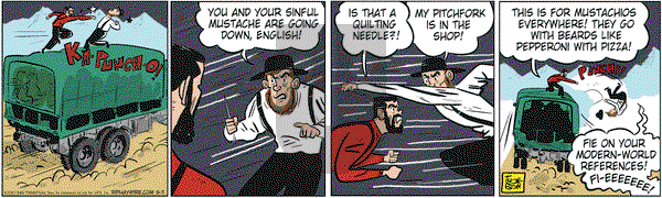 Rip Haywire on Tuesday September 11, 2012 Comic Strip