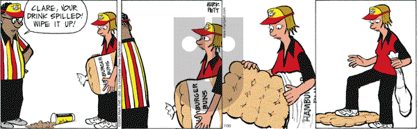Lucky Cow - Friday July 30, 2004 Comic Strip
