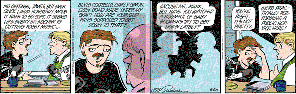 Doonesbury on Thursday September 1, 2005 Comic Strip