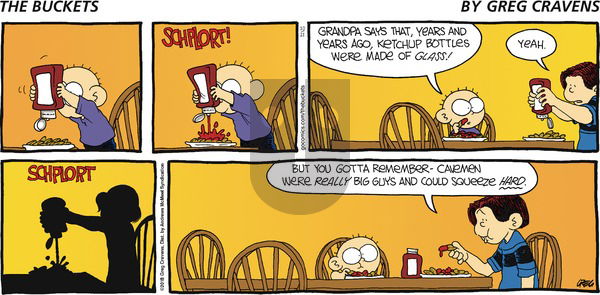 The Buckets on Sunday October 21, 2018 Comic Strip