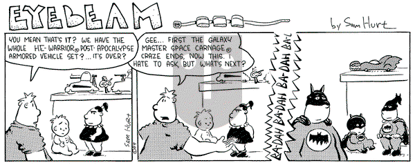 Eyebeam Classic on Wednesday April 30, 2025 Comic Strip