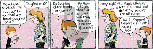 Cul de Sac - Saturday July 13, 2024 Comic Strip