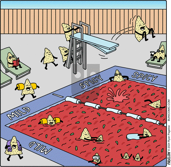 Buni on Monday August 12, 2024 Comic Strip