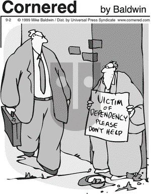 Cornered on Thursday September 2, 1999 Comic Strip