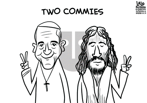 Lalo Alcaraz on Wednesday December 4, 2013 Comic Strip