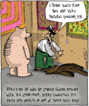 The Argyle Sweater on Sunday December 10, 2006 Comic Strip