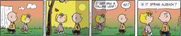 Peanuts - Friday October 13, 2017 Comic Strip