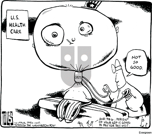 Tom Toles on Thursday August 10, 2006 Comic Strip