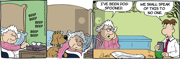 Lola on Monday October 19, 2015 Comic Strip