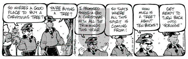 JumpStart on Monday December 15, 2003 Comic Strip