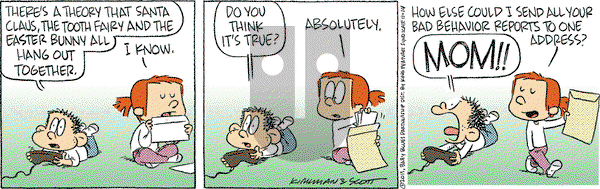Baby Blues on Thursday November 14, 2013 Comic Strip
