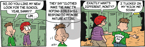 Lola on Tuesday August 27, 2013 Comic Strip