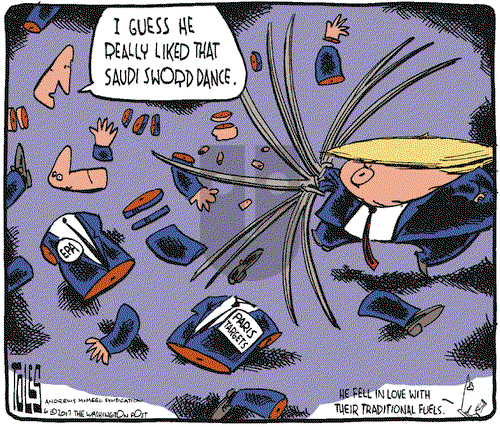 Tom Toles on Thursday June 1, 2017 Comic Strip