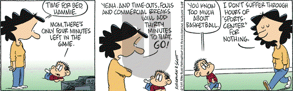 Baby Blues on Thursday February 28, 2013 Comic Strip