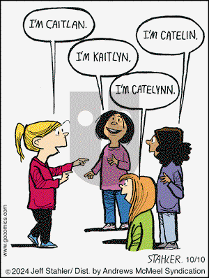 Moderately Confused - Thursday October 10, 2024 Comic Strip