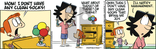 Baby Blues on Thursday April 17, 2025 Comic Strip