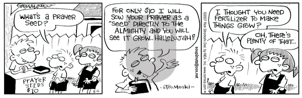 Soup to Nutz - Old on Monday August 6, 2007 Comic Strip