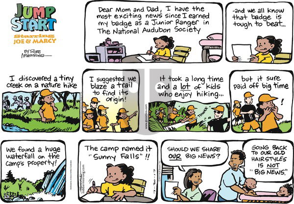 JumpStart on Sunday July 30, 2017 Comic Strip