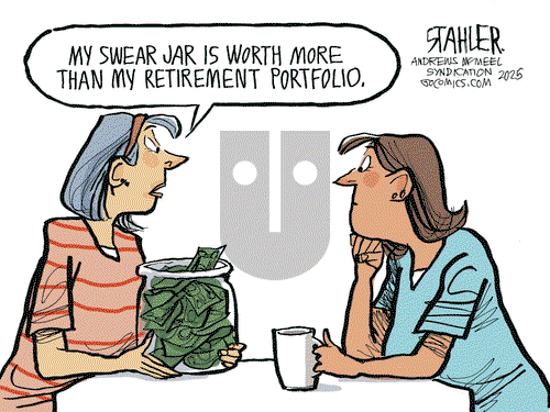 Jeff Stahler - Wednesday May 21, 2025 Comic Strip