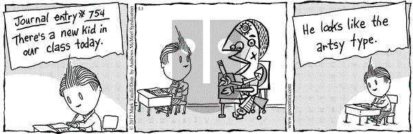 Lio on Wednesday May 3, 2017 Comic Strip