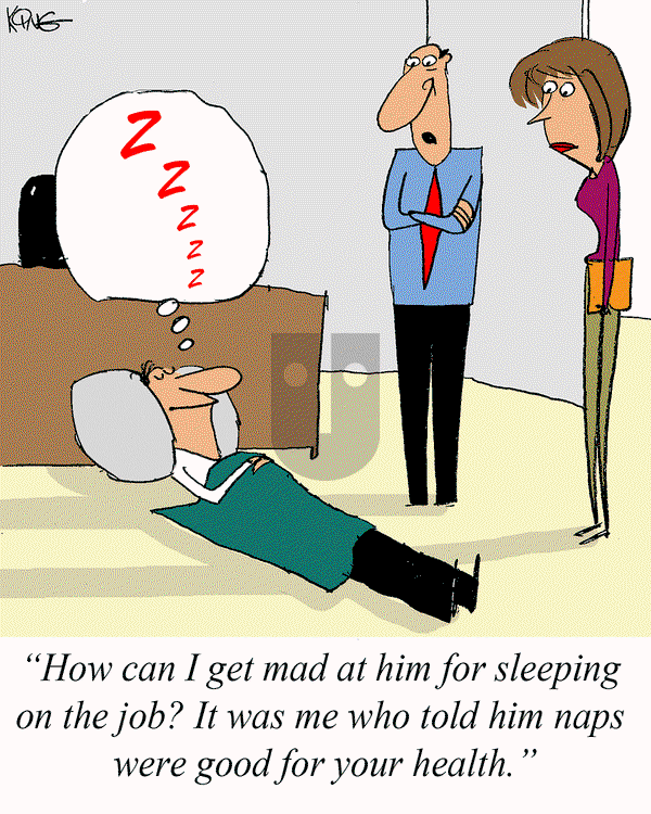 Jerry King Comics - Tuesday April 9, 2024 Comic Strip