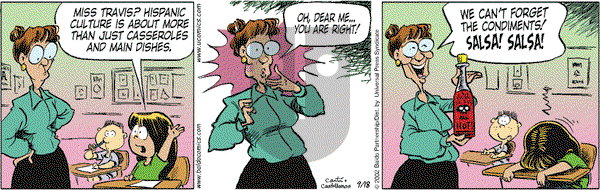 Baldo on Wednesday September 18, 2002 Comic Strip