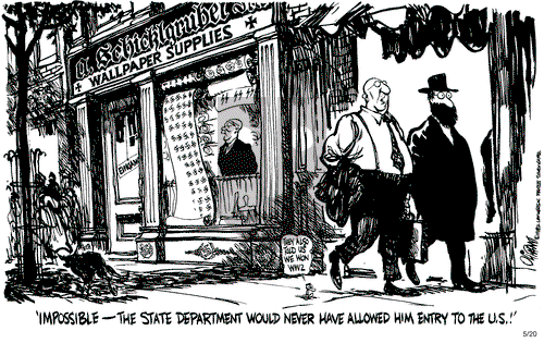 Pat Oliphant on Thursday May 20, 1982 Comic Strip