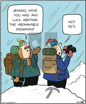 Brevity on Thursday May 14, 2020 Comic Strip
