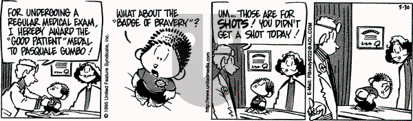 Rose is Rose on Tuesday May 30, 1995 Comic Strip