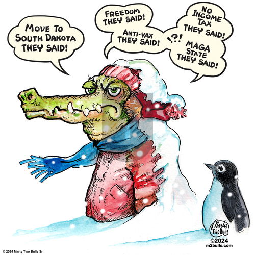 M2Bulls on Thursday January 18, 2024 Comic Strip
