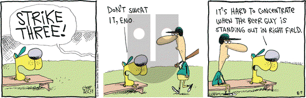 The Duplex on Thursday August 7, 2014 Comic Strip