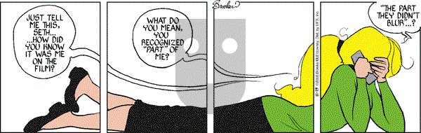 9 Chickweed Lane on Sunday November 23, 2008 Comic Strip