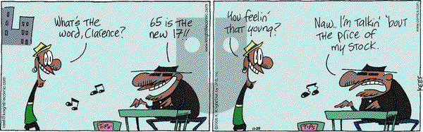 The Knight Life on Saturday November 29, 2008 Comic Strip