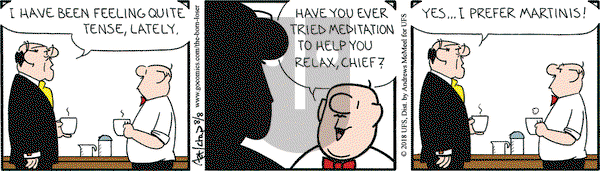 The Born Loser on Wednesday August 8, 2018 Comic Strip