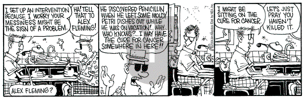 Monty on Thursday July 22, 2004 Comic Strip
