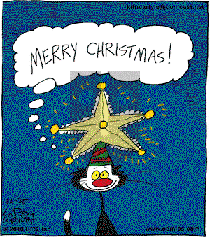 Kit 'N' Carlyle on Saturday December 25, 2010 Comic Strip