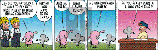Pearls Before Swine on Monday August 25, 2014 Comic Strip