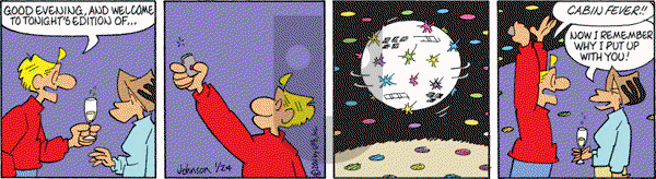 Arlo and Janis on Monday January 24, 2011 Comic Strip