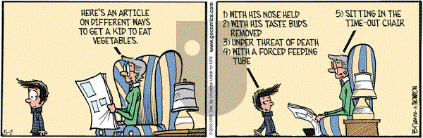 Grand Avenue on Wednesday May 2, 2012 Comic Strip