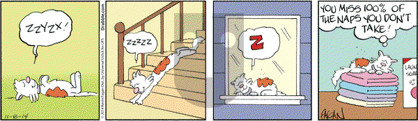 Drabble on Saturday November 8, 2014 Comic Strip