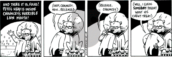 Big Top on Wednesday June 28, 2006 Comic Strip