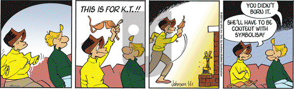 Arlo and Janis on Monday January 11, 2021 Comic Strip