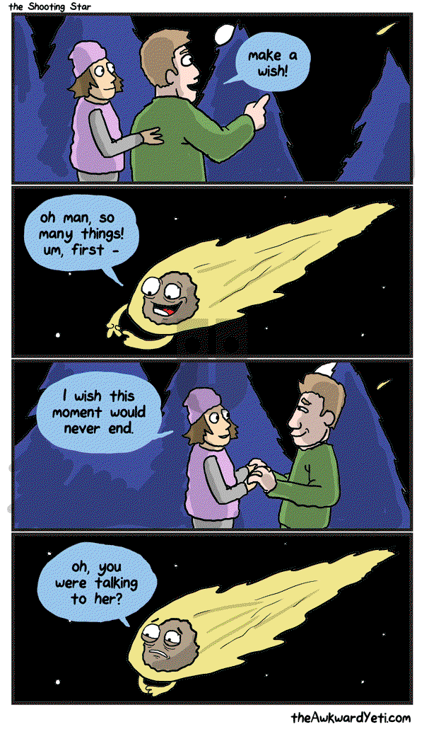 The Awkward Yeti on Tuesday October 28, 2014 Comic Strip