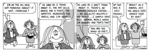 Cathy Classics - Saturday November 18, 1995 Comic Strip