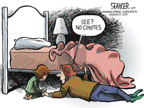 Jeff Stahler on Thursday February 7, 2019 Comic Strip