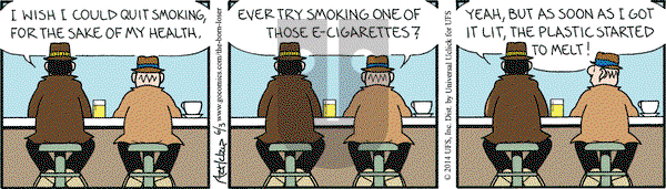 The Born Loser on Tuesday June 3, 2014 Comic Strip