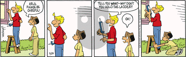 Arlo and Janis on Thursday May 29, 2014 Comic Strip