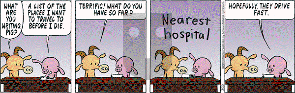 Pearls Before Swine on Saturday March 30, 2019 Comic Strip